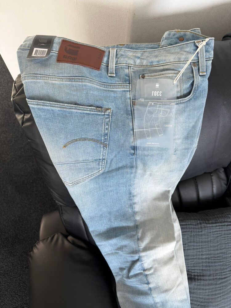 G-Star Raw Light Blue Jeans