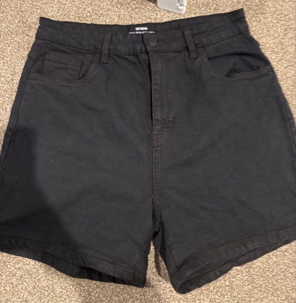 Cotton On Black Shorts