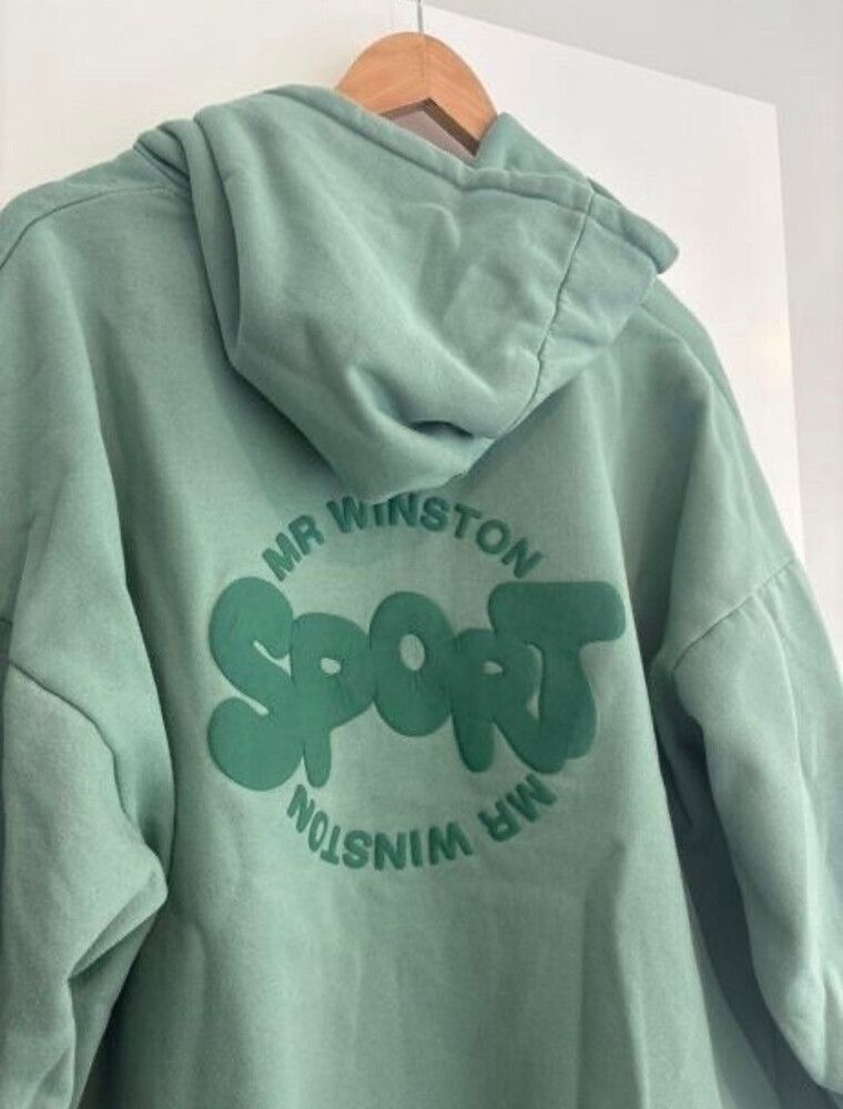 Mr Winston Sage Hoodie