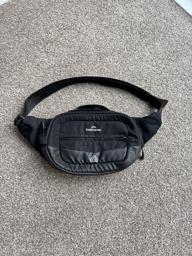 Kathmandu Black Belt Bag