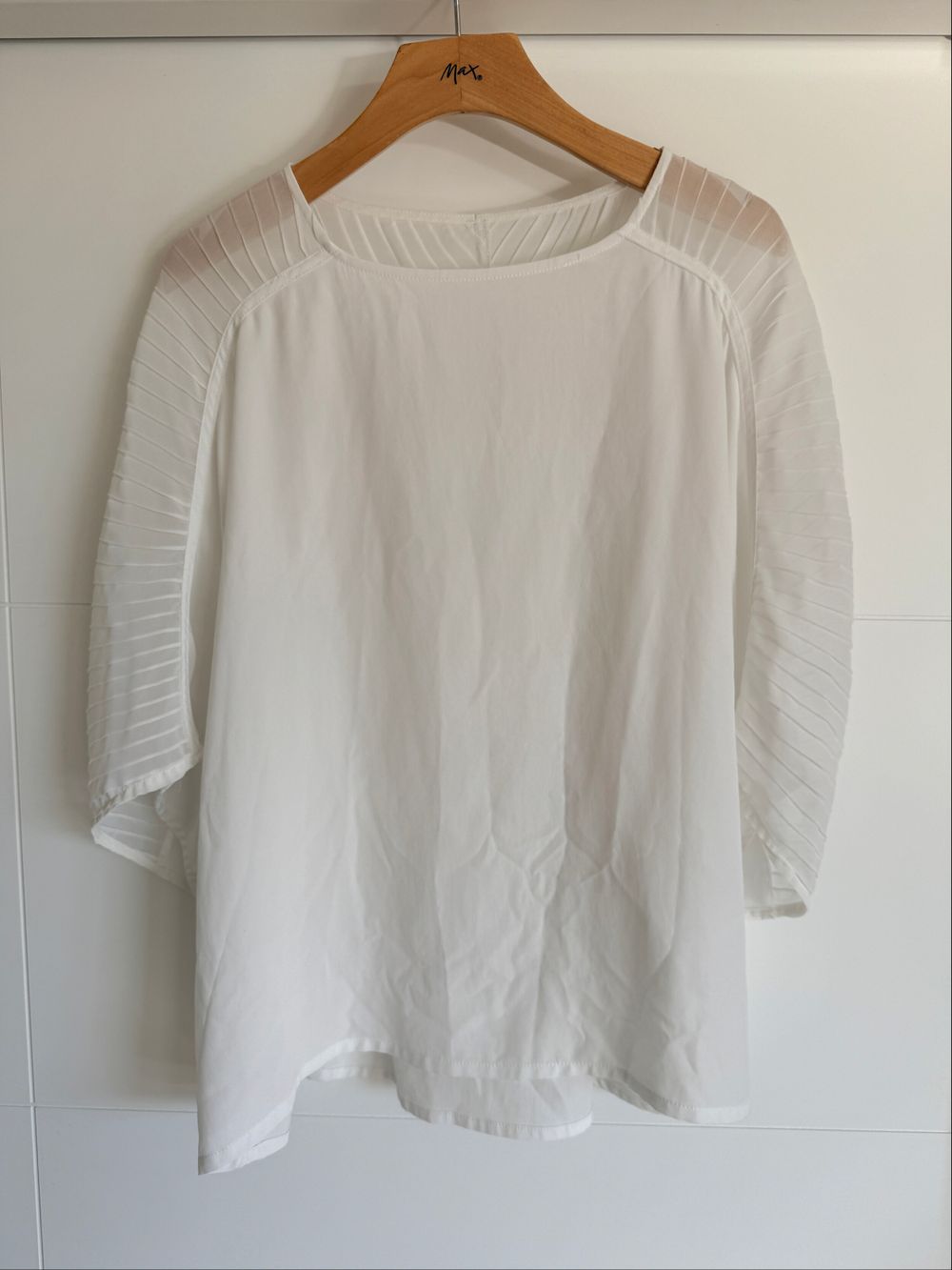 Moochi Sheer Sleeve Top – size 10-12