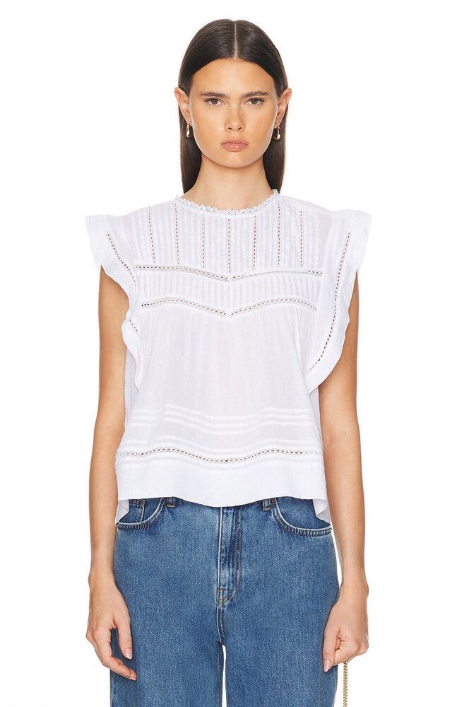 Skall Studio Organic Mirabelle Blouse – White | Size S
