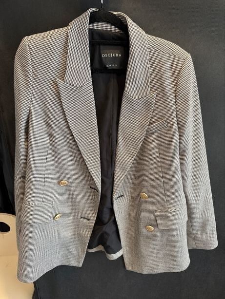 Decjuba houndstooth Blazer
