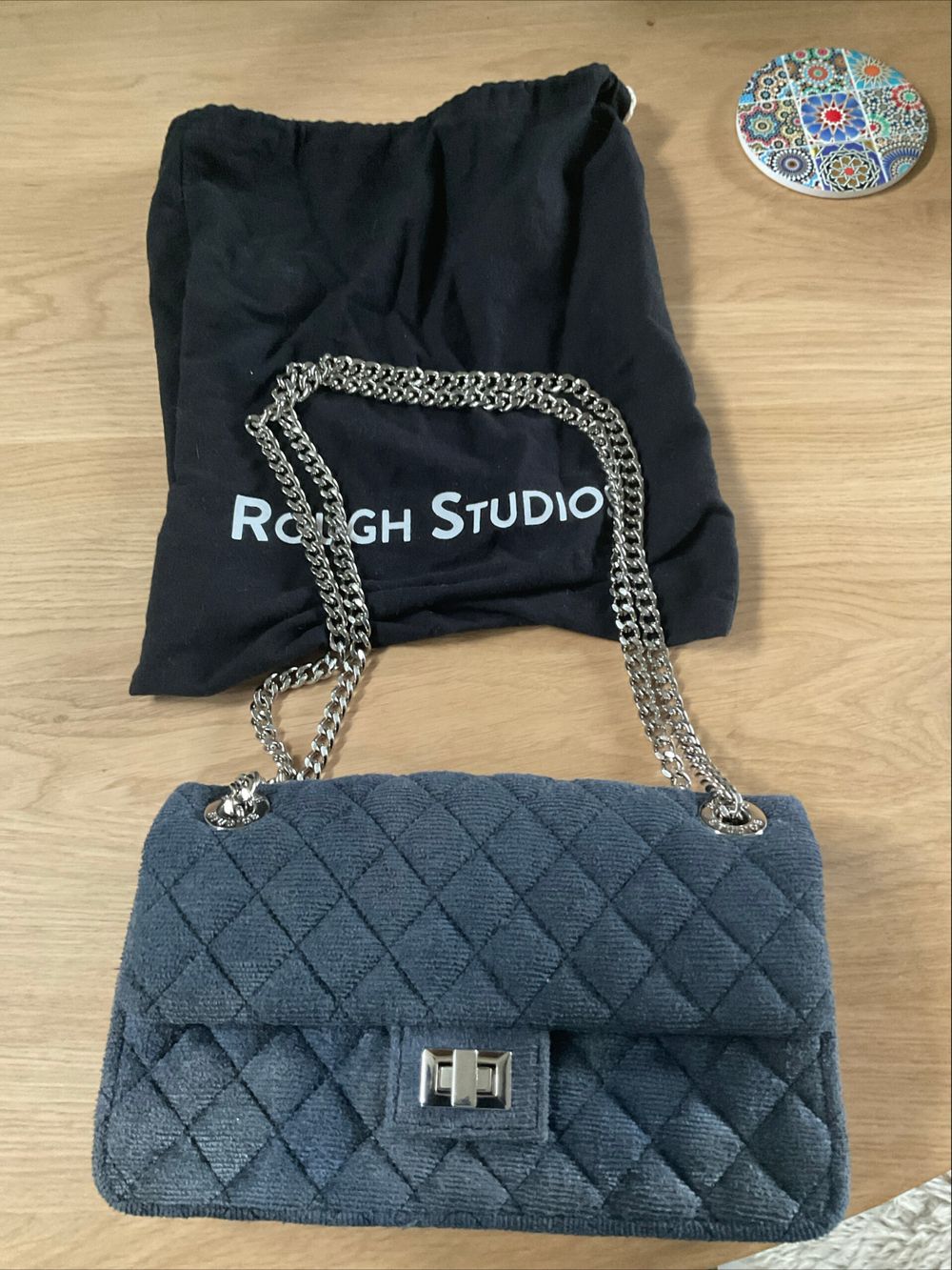 Rough Studios Velvet Bandita Bag