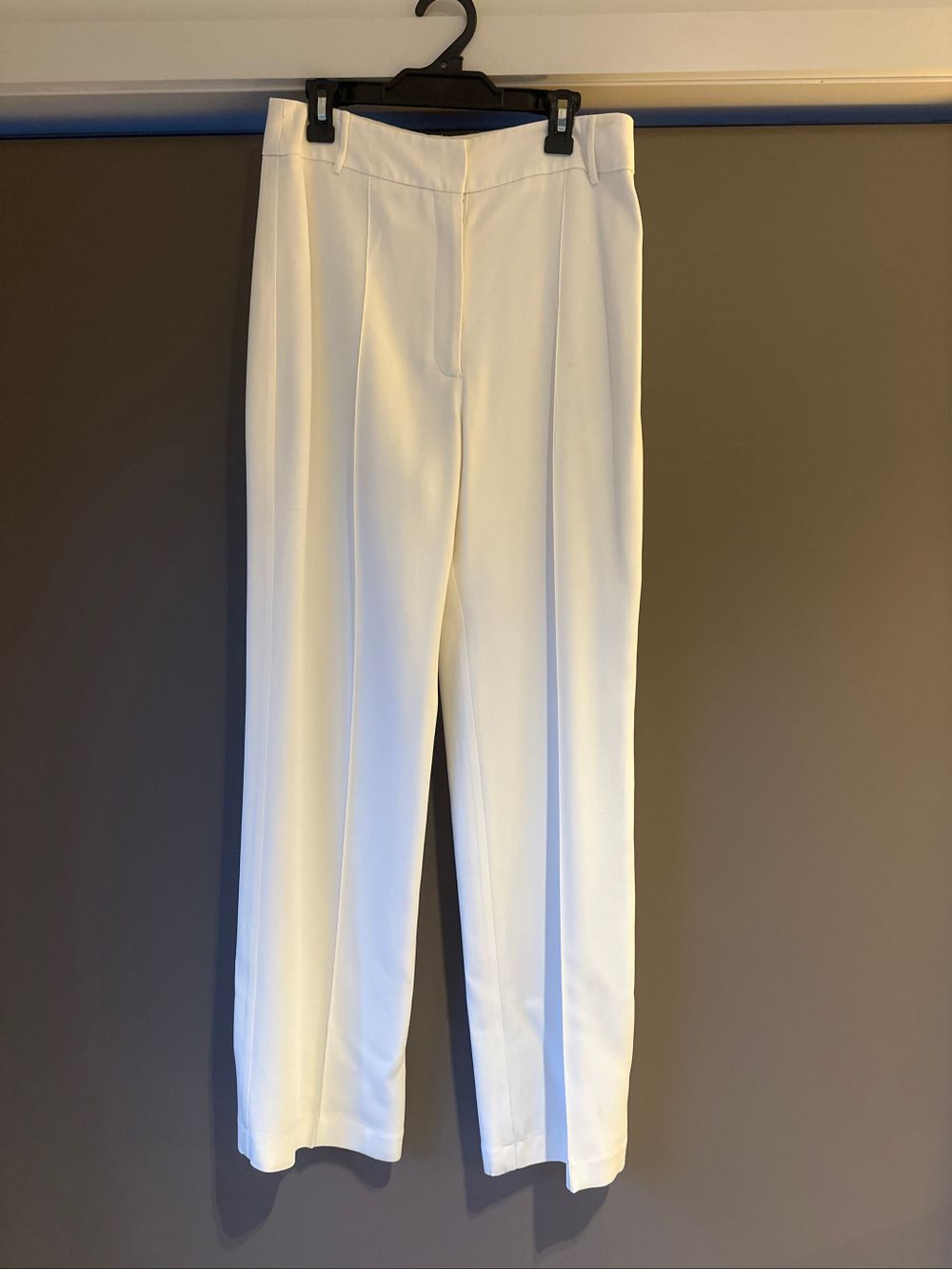 Juliette Hogan Crepe Suiting Pants