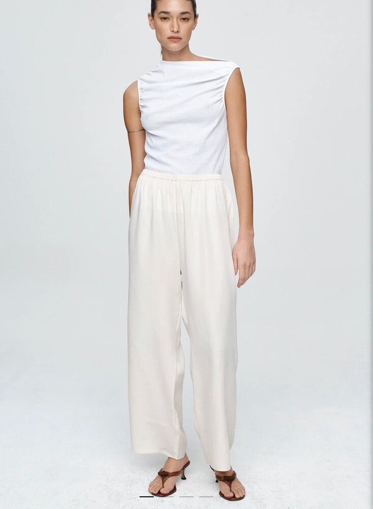 Marle Renee Pant - ivory