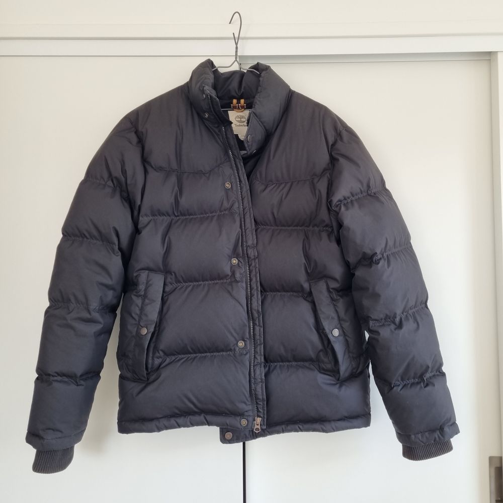 Duck down puffer jacket