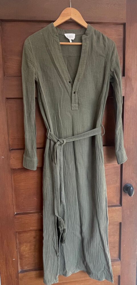 Frieda Shirt Dress