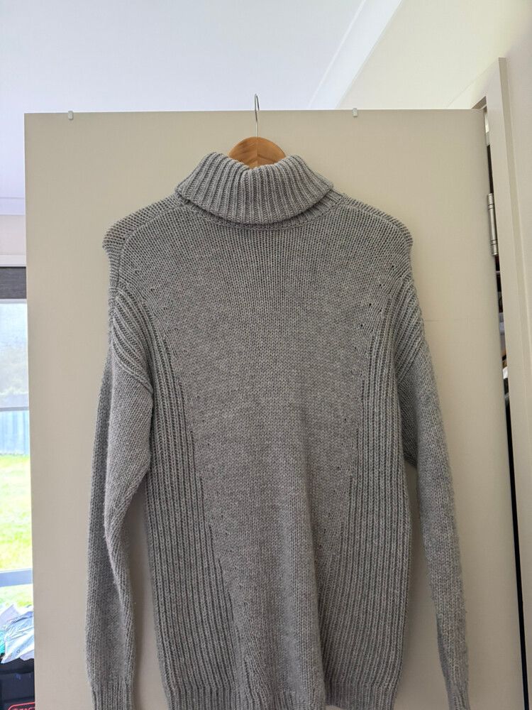 Country Road Turtle Neck Knit