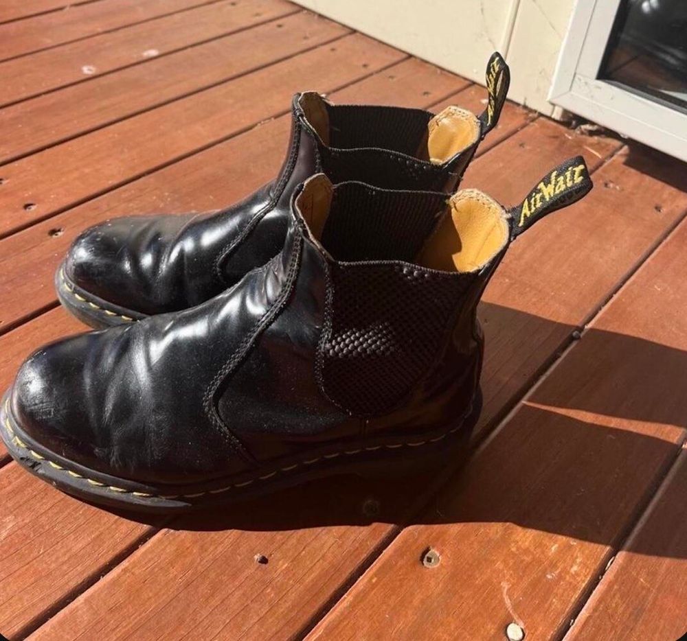 Dr. Martens Black 2976 Chelsea Boots