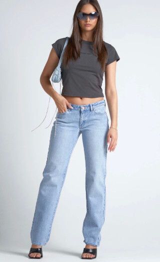 Abrand Low rise Jeans