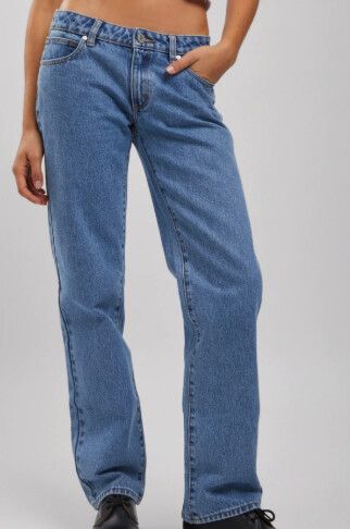 Abrand Low Rise Jeans