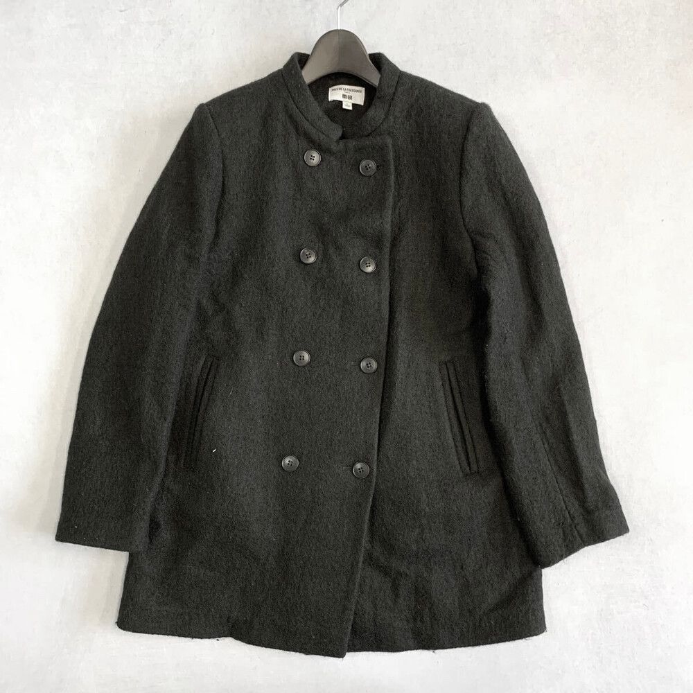 Uniqlo Ines De La Fressange Wool Blend Coat