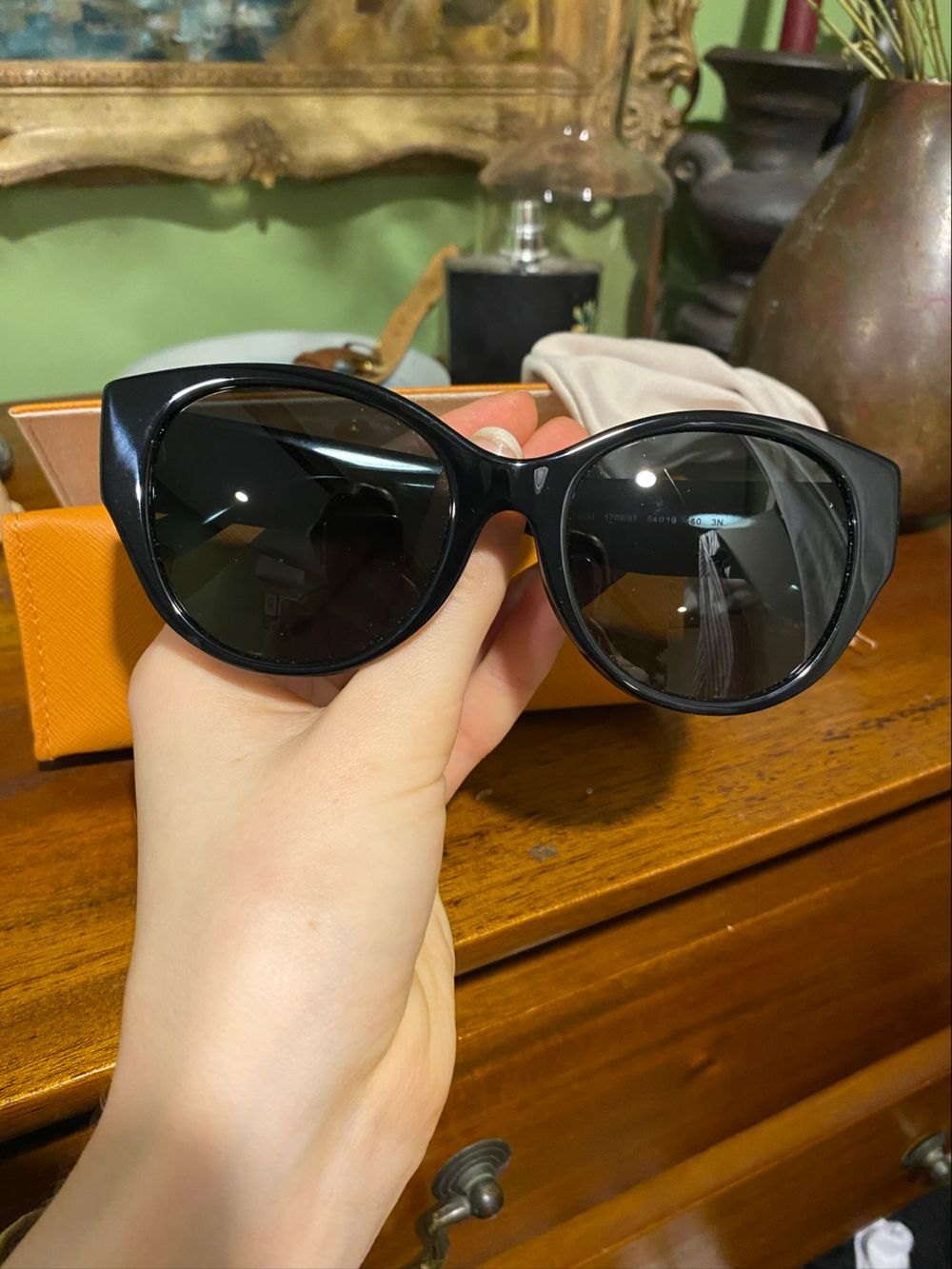 Tory Burch Black Sunglasses