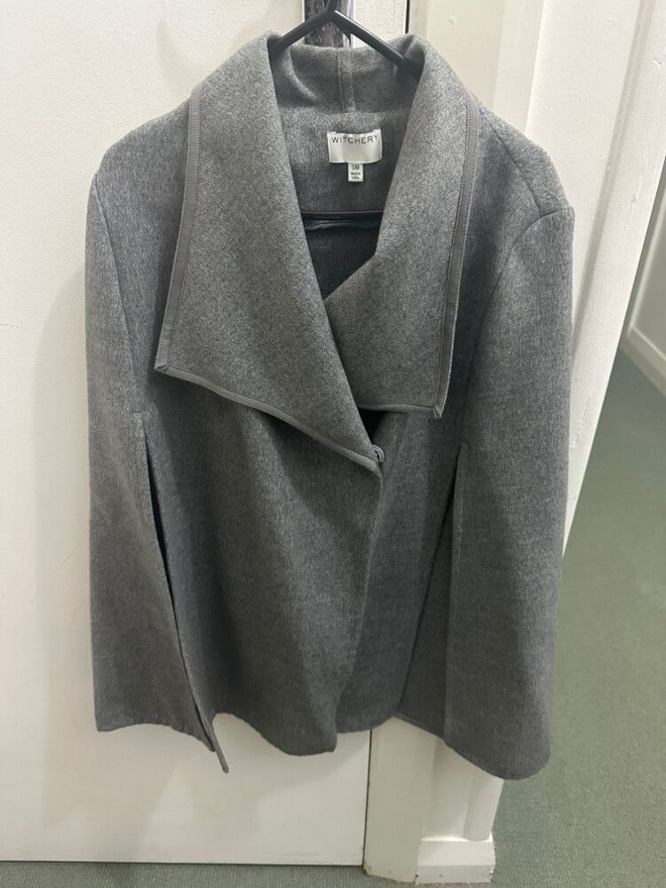 Witchery Grey Cape