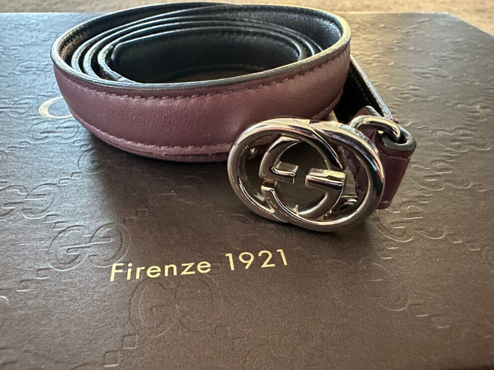 Gucci Interlocking G Belt