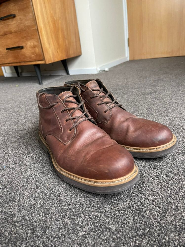 Timberland Chukka Boots - Brown/Tan