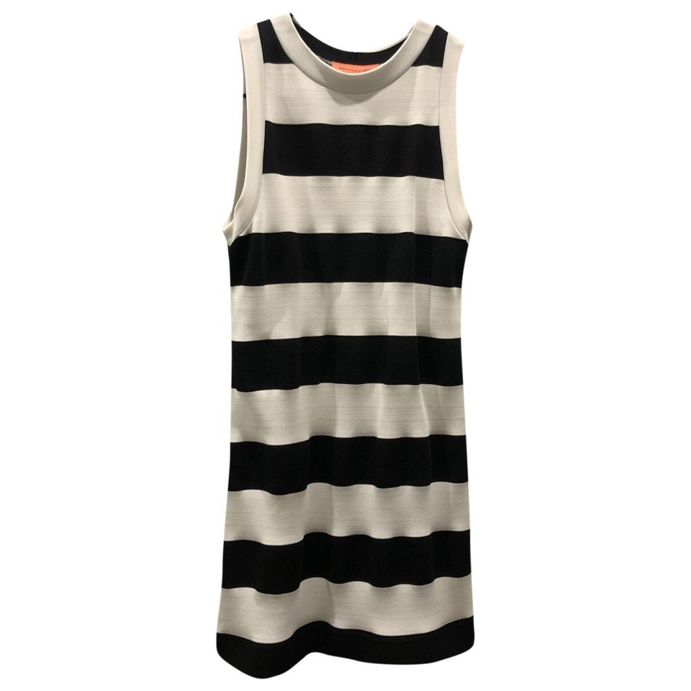 Manning Cartell - Black And White Mini Dress on Designer Wardrobe