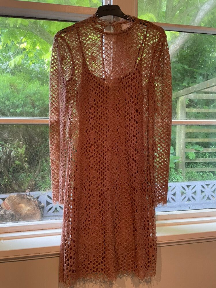 Mauve Pink Witchery Dress