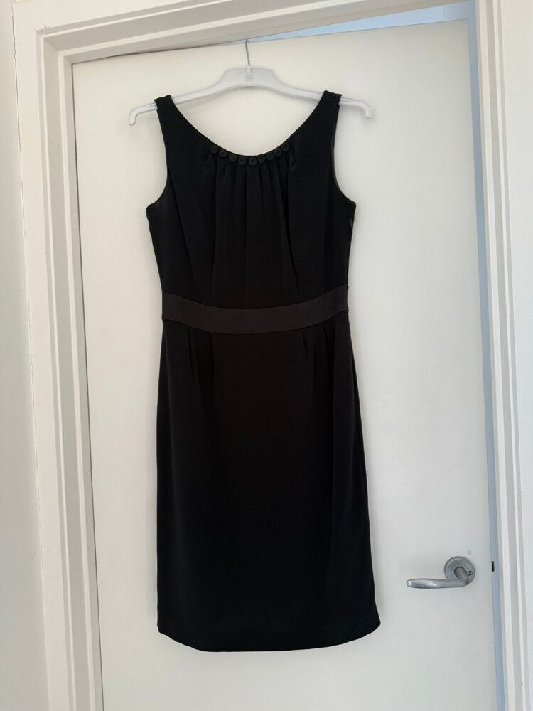 Marks & Spencer Black Midi Dress