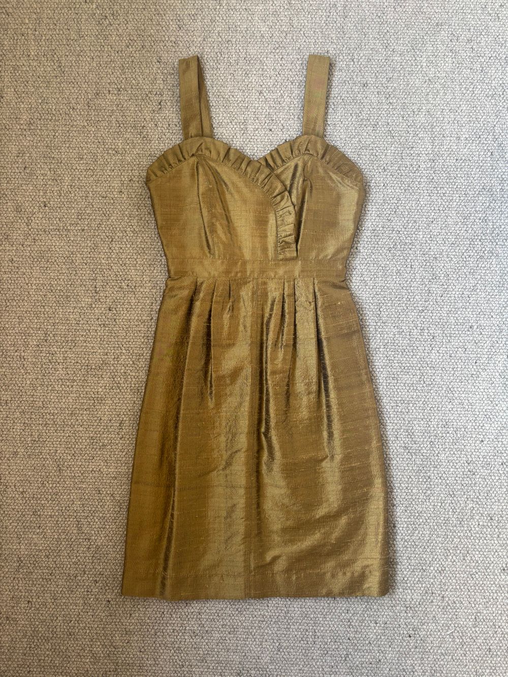 Juliette Hogan silk dress