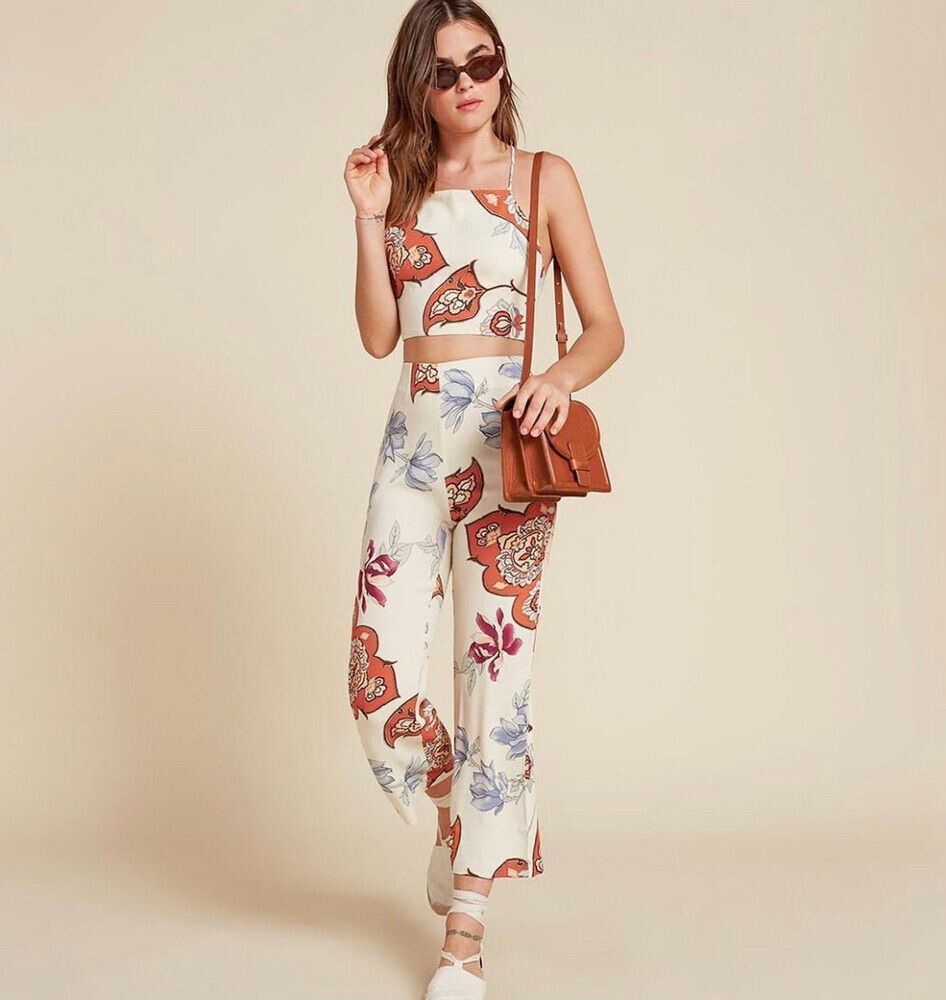 Reformation Trixie Two-Piece Set