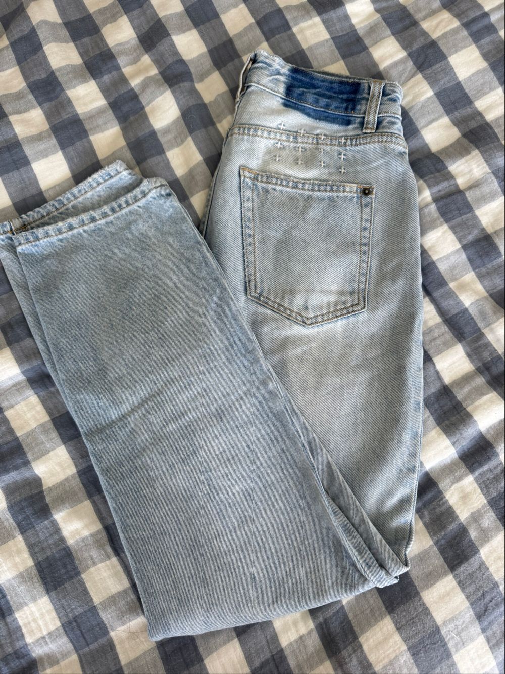 Ksubi Blue Chlo Wasted Karma Jeans