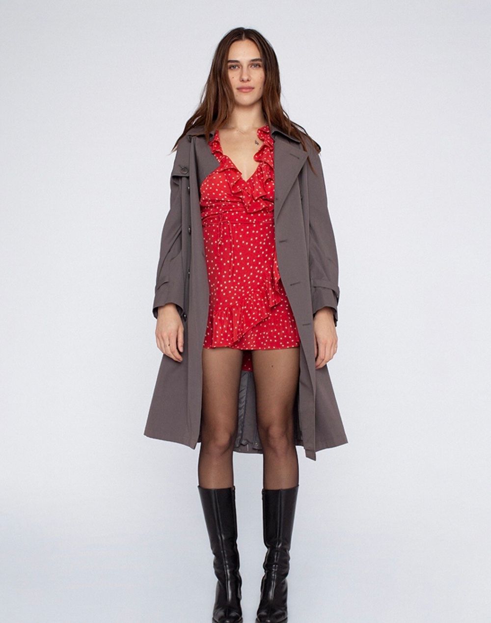 Realisation Par Alexandra Wrap Dress