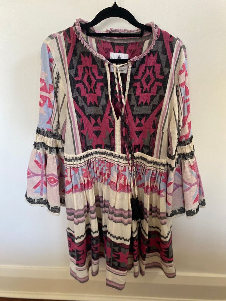 Pearl & Caviar Zakar mini dress SM
