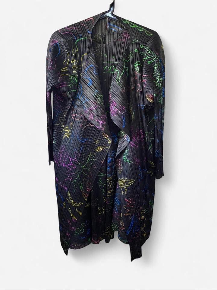 Pleats Please by Issey Miyake  In her dreams cardigan 3