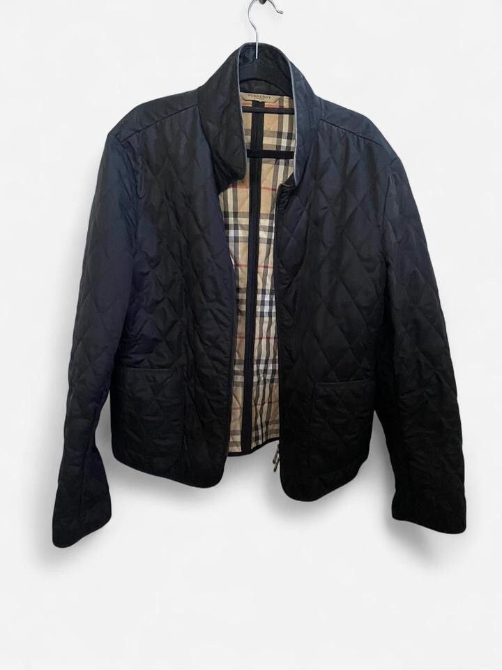 Authentic Burberry Diamond  Quilted Jacket