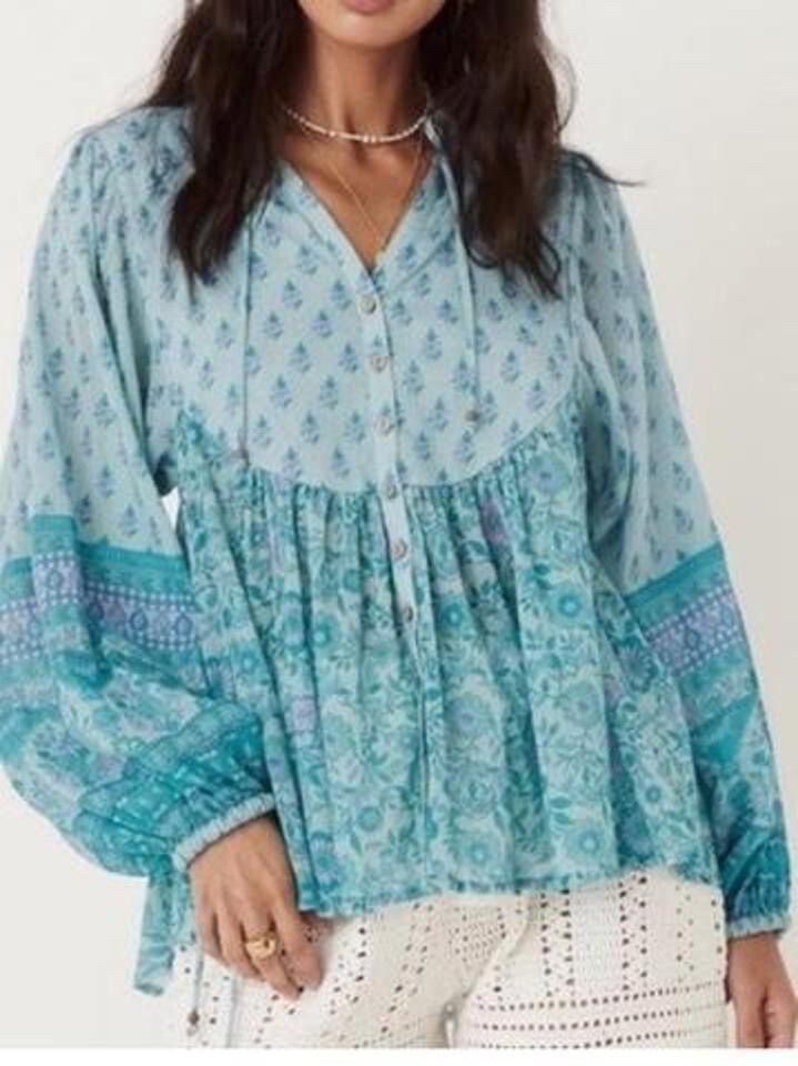 Spell & The Gypsy Utopia cotton blouse