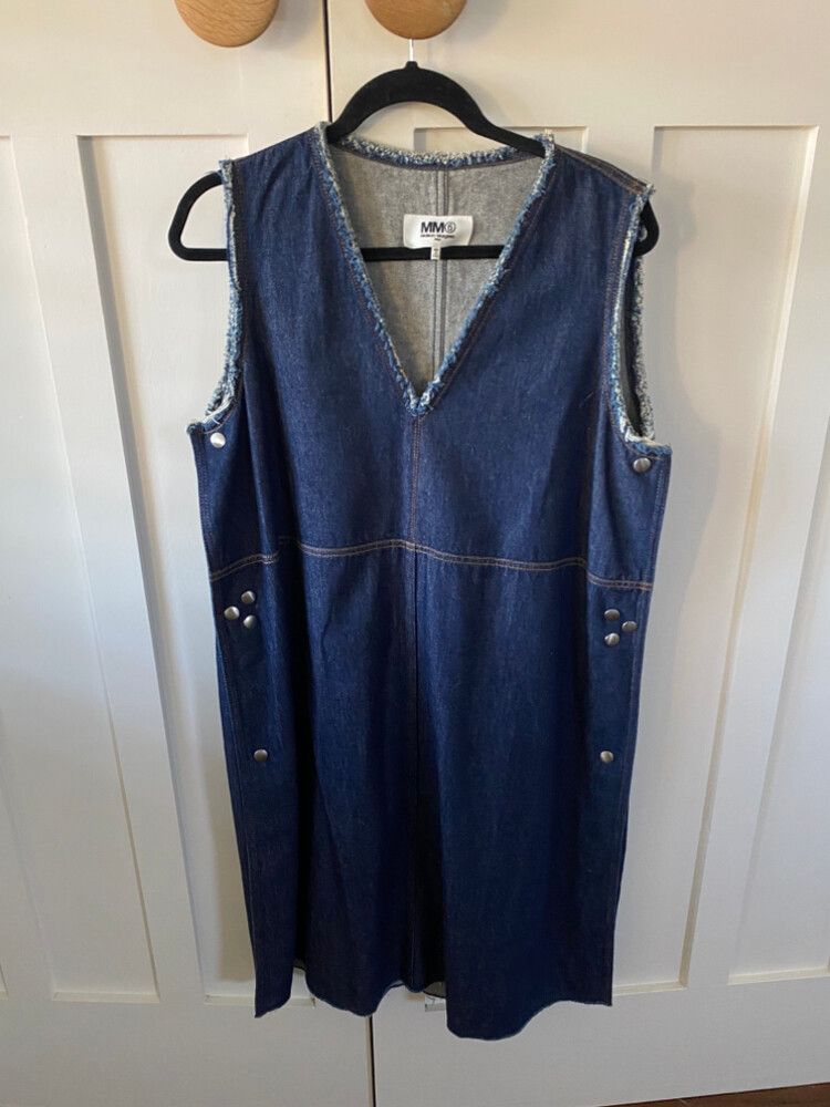 MM6 Maison Margiela Blue Denim Dress