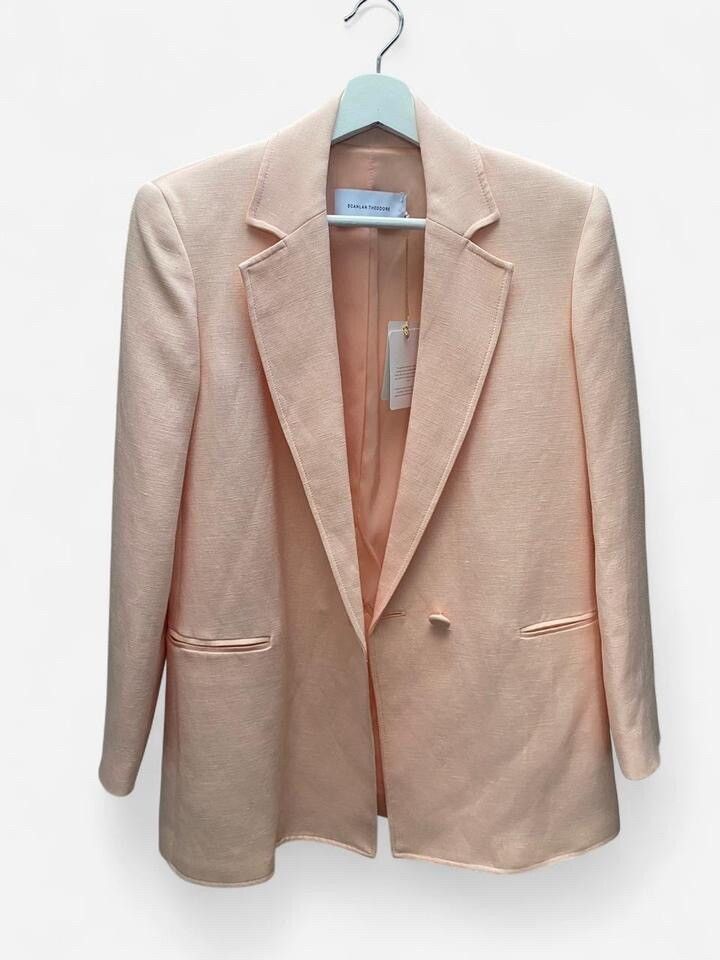 Scanlan Theodore Tailored Loose Fit Blazer Sz 10 BNWT
