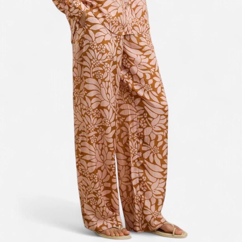 Hannah  Azra Pant in Crocus Blushwood BNWT