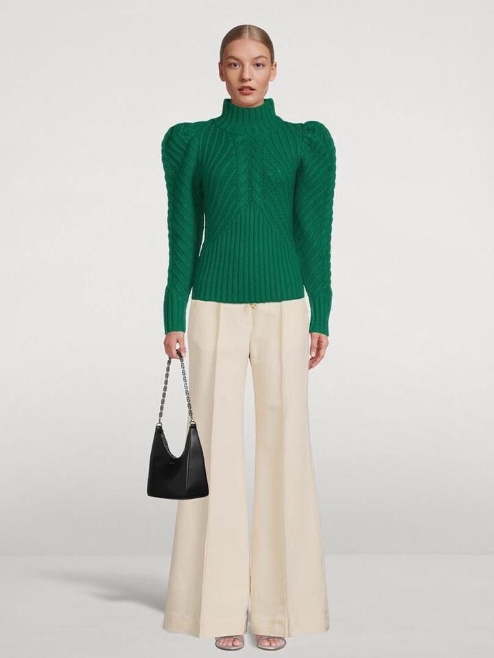 Zimmermann  Celestial Cashmere Turtleneck Sweater Sz 1