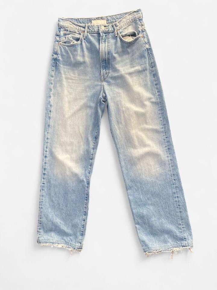 Mother High Waisted Tunnel Vision Sneak jeans