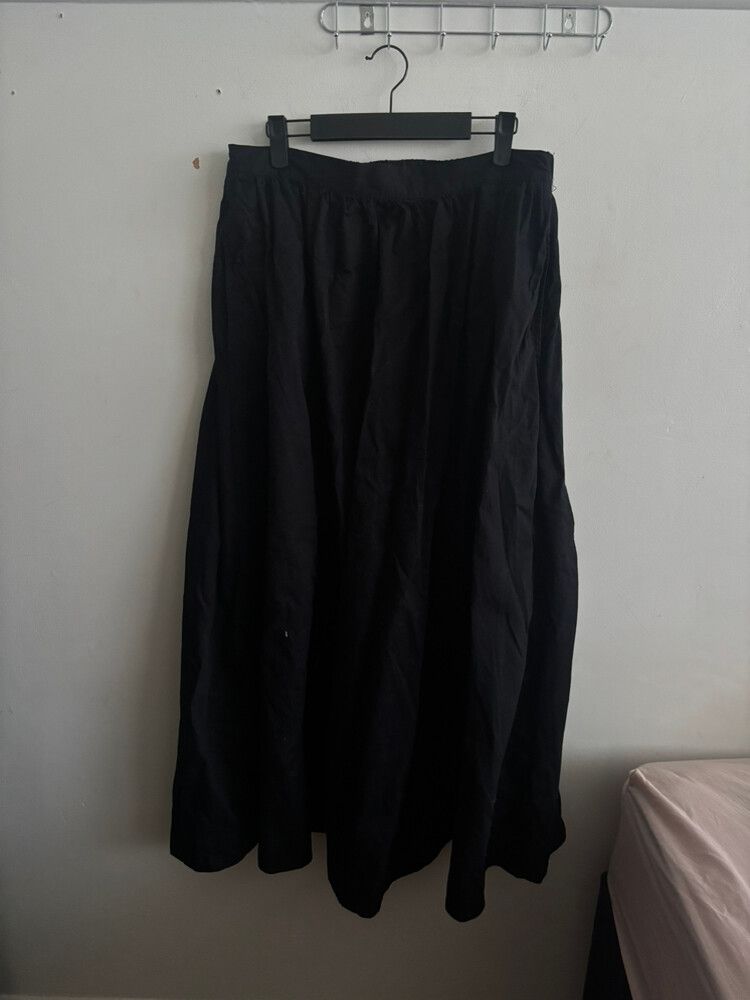 Glassons Black Maxi Skirt