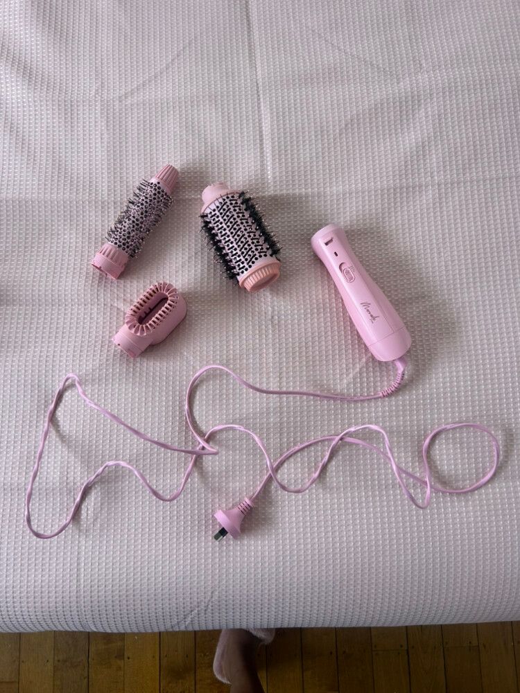 Mermade Hair Pink Blow Dry Brush