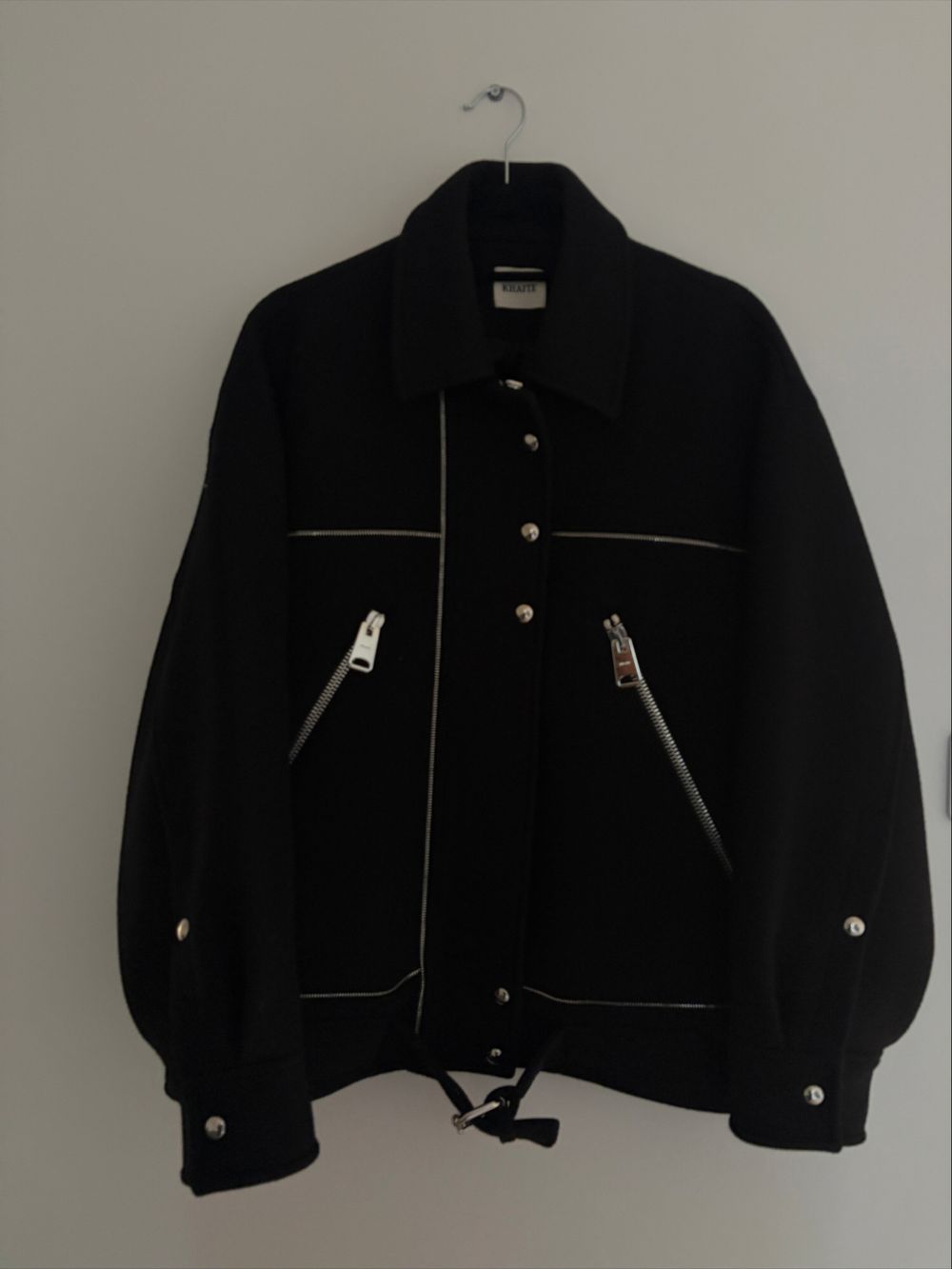 Khaite “Herman” Wool Jacket