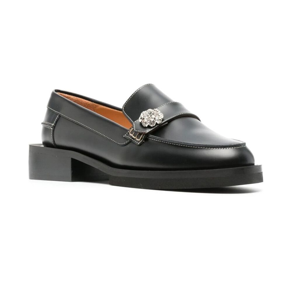 ganni loafer