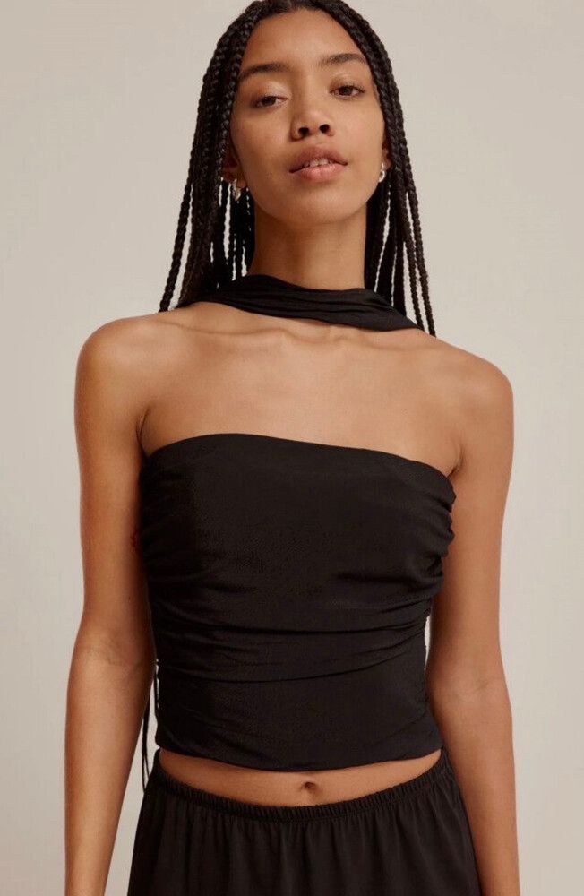 Venroy Reverse Halter Top