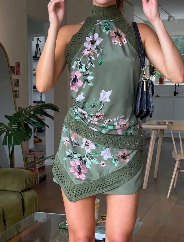 CAMELIA MINI SKIRT - size 8