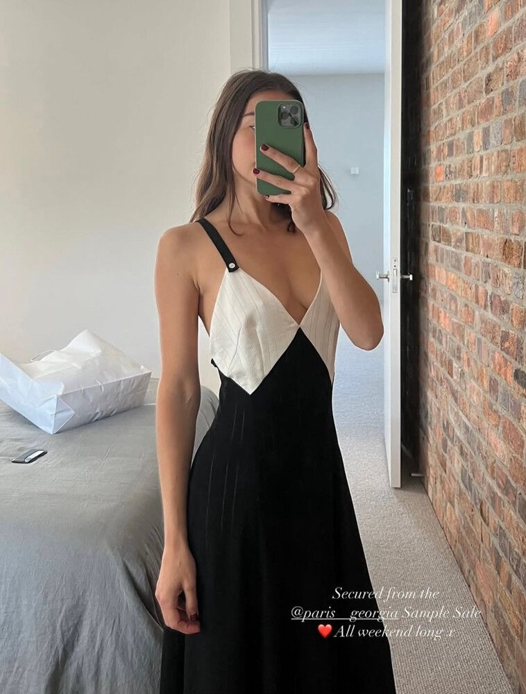 Paris Georgia dress