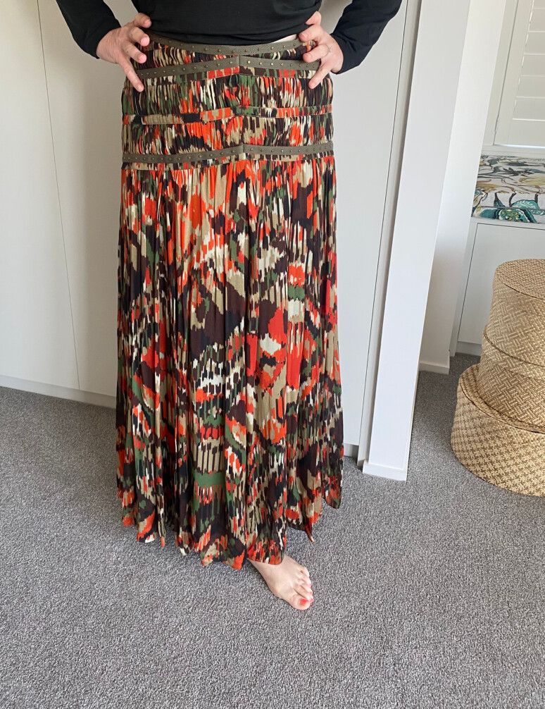Sass & Bide Maxi Skirt Size 12-14