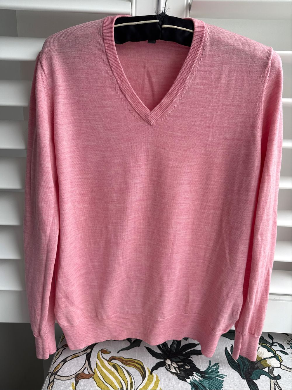 Uniqlo Wool Sweater Pink 12/14