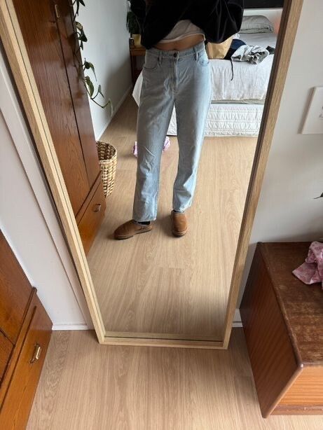 Wrangler Mid Rise Jeans