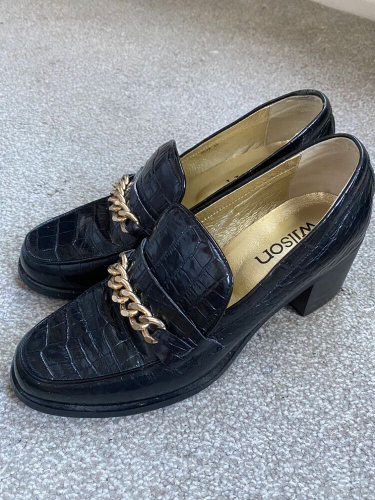 Heeled Loafers