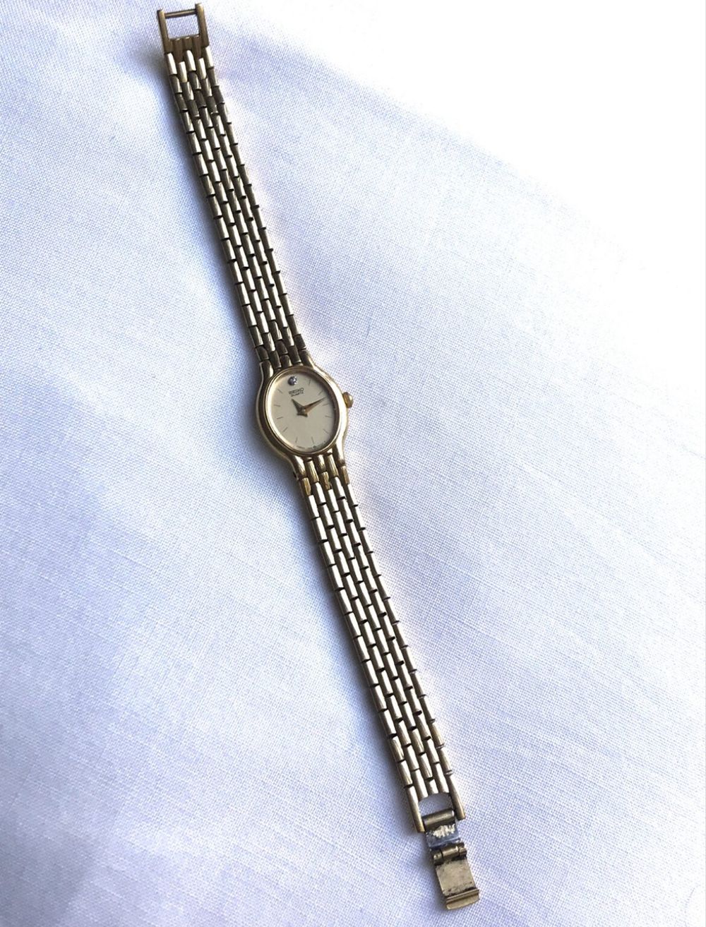 Seiko Ladies Gold Dress Watch