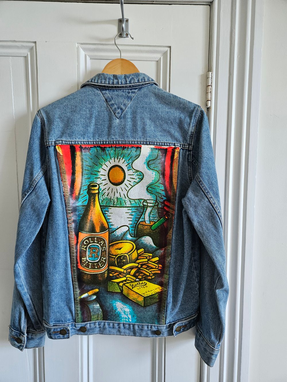 Rollas denim jacket